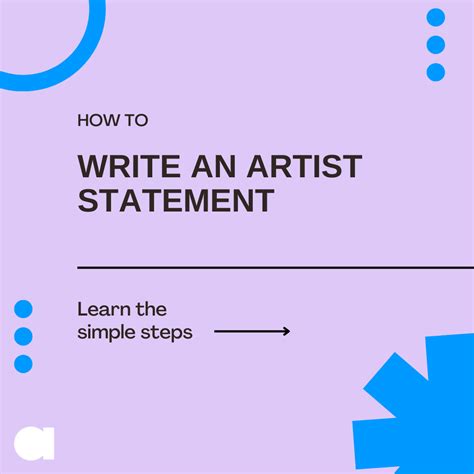 artiststatement galos|How to write an artist statement: dos, don’ts, and what  .